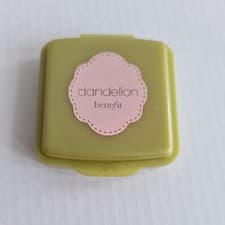 Image of Benefit DANDELION Cheek Powder Blush Blusher 2.3g Travel Size Rare FAST DISPATCH