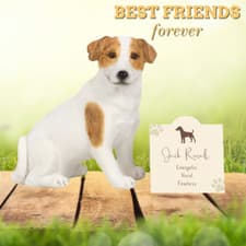 Image of Jack Russell Terrier Ornament Figurine Gift Boxed Leonardo Collection Dog Lover