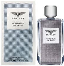 Image of Bentley Momentum Unlimited EDT 100ml For Him. NEW SEALED BOXED