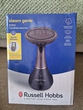 Image of Russell Hobbs Steam Genie Aroma Handheld Steamer With Accessories 1800W