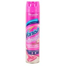 Image of Vanish Carpet Care Powerfoam 600ml High Traffic Foam Carpet Cleaner Freshener
