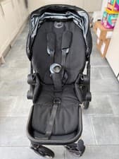 Image of Cybex Priam Platinum Travel System Carrycot