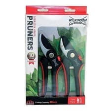 Image of Wilkinson Sword Deluxe Anvil & Bypass Pruners Twin Pack