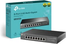 Image of Tp-Link TL-SG108-M2 8 Port Gigabit Network Switch, 8X 2.5G Ethernet Switch, Meta