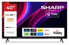 Image of Sharp 40HE2245K 40" Full HD HDR Smart LED TV with Freely and TiVo OS