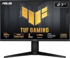 Image of ASUS TUF Gaming 27" VG27AQML1A Widescreen IPS LED Black Multimedia Monitor