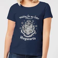 Image of Harry Potter - Waiting For My Letter From Hogwarts Womens T-Shirt | Official |