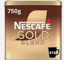 Image of Nescafé Gold Blend Instant Coffee Granules 100% Coffee Beans 750g