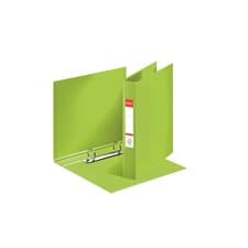 Image of Esselte A5 Ring Binder 25 mm 2 Round Green 47686