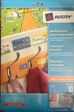 Image of Avery Multipurpose Removable Labels