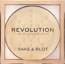 Image of Makeup Revolution Bake & Blot Pressed Powder ~ Translucent Banana - NEW