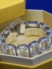 Image of Swarovski Millenia Bracelet Oversized Crystals
