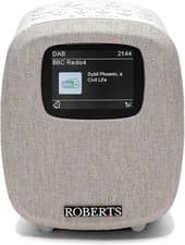 Image of Roberts ORTUS5 FM/DAB/DAB+ Digital Clock Radio with Bluetooth, Alarms Colour Whi