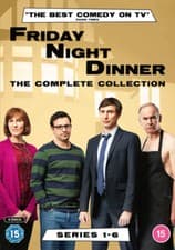 Image of Friday Night Dinner: The Complete Collection - Series 1-6 DVD (2023) Tamsin