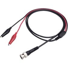 Image of VOLTCRAFT MSC-100 BNC test lead 14.00 cm Black Red