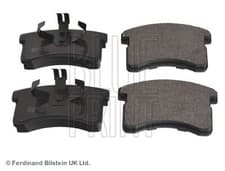 Image of Blueprint ADD64227 Brake Pad Set Front Fits Daihatsu Cuore Mira Perodua
