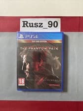 Image of Metal Gear Solid V: The Phantom Pain PS4 PEGI 18 Day One Edition UK PAL SEALED