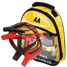 Image of AA PROFESSIONAL UPTO 2500CC 2.5 LITRE 3M JUMP LEADS BOOSTER CABLES CAR VAN