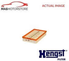Image of ENGINE AIR FILTER ELEMENT HENGST FILTER E587L FOR VW TRANSPORTER V,MULTIVAN V
