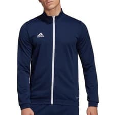 Image of *SALE* ADIDAS ENTRADA 22 PRO AEROREADY TRACKSUIT ZIP JACKET NAVY BLUE LARGE
