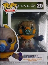 Image of FUNKO HALO GRUNT CONSCRIPT WITH PLASMA PISTOL#20 POP VINYL FIGURE