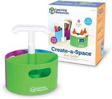Image of Create-a-Space Storage Mini Center, Back to School Resources for Teachers, Class