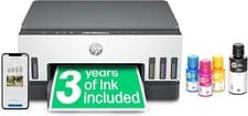 Image of HP Smart Tank 7005 Colour Inkjet All-in-One Printer Refillable 2-Sided Printing