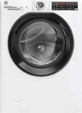 Image of Hoover H3DPS41066TAMB80 Freestanding Washer Dryer with LED Display, 10 or 6kg Lo