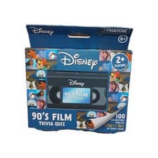 Image of Disney 90s Film Trivia Quiz Card Game Home Family Entertainment