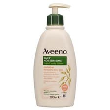 Image of Aveeno Daily Moisturising Yoghurt Body Cream Apricot 300ml