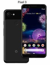 Image of Google - Pixel 3 with 64GB Memory Cell Phone (Unlocked) - Just Black