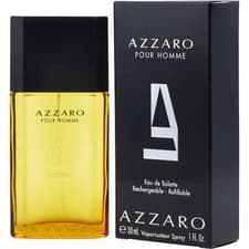Image of AZZARO POUR HOMME REFILLABLE 30ml Eau De Toilette EDT Spray - Brand New