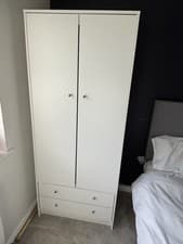 Image of Argos wardrobe