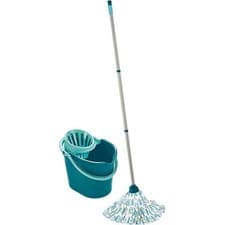 Image of 4x Leifheit Mop Set 3-pc Floor Mop Bucket Floor Cleaner