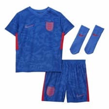 Image of England Baby Football Kit Shirt, Shorts & Socks Nike England Away Kit 3-6 Months