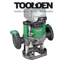 Image of Hikoki M3612DAJ2Z MultiVolt 36V Brushless 1/2" Variable Speed Router (Body Only)
