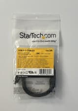 Image of StarTech.com USB A to USB C 1m (3.3ft) Cable (USB31AC1M)