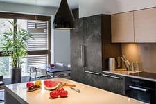 Image of 2.1m X 90cm DC FIX SLATE GREY BLACK STICKY BACK PLASTIC SELF ADHESIVE VINYL FILM