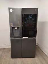 Image of LG GSXV90MCAE American Fridge Freezer Black [ID2110848601]