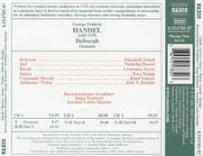 Image of HANDEL: DEBORAH NEW CD