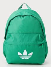 Image of Adidas Originals Mens/Womens Trefoil Backpack Green Adicolor Sports Bag BNWT