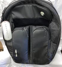 Image of Alienware Backpack Bookbag School Travel Laptop Rucksack Zipper Bag AW523P 17"