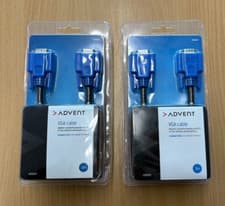 Image of ADVENT  VGA Cable - 3M. ( AVGA3M13 ) X2 CABLES