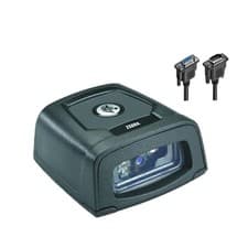 Image of Zebra DS457-HD20009 1D/2D RS232 Laser Fixed Mount Barcode Scanner Reader w Cable