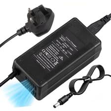Image of 2Amp AC Adaptor Battery Charger For Engwe Ep-2 Pro 48V 54.6V 2A (DC Plug)