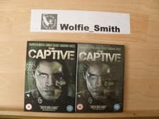 Image of Dvd Film - The Captive (2013) - Region 2 ** NEW & SEALED ** ** WITH SLIPCOVER **