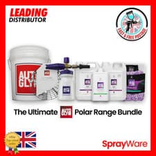 Image of Autoglym Ultimate Polar Bundle Blaster/Bucket/Grit Guard/Blast/Wash/Seal/Mitt