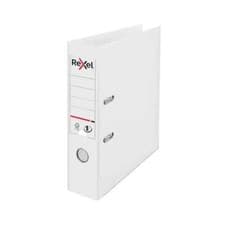 Image of Rexel Choices 75mm Lever Arch File Polypropylene A4 White 2115502
