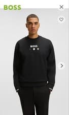 Image of Hugo Boss Men's Sweatshirt/Hoodie Long Sleeve Regular Fit S-2XL
