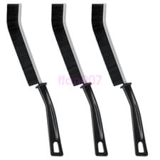 Image of 3Pcs Crevice Cleaning Gap Cleaning Brush Hard Bristle Recess Household Hand Tool
